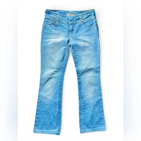 See By Chloe Light Blue Denim Women Jeans 29 - Picture 4 of 6